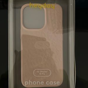 Heyday Pink Cheetah Print iPhone 13 Pro Phone Case
